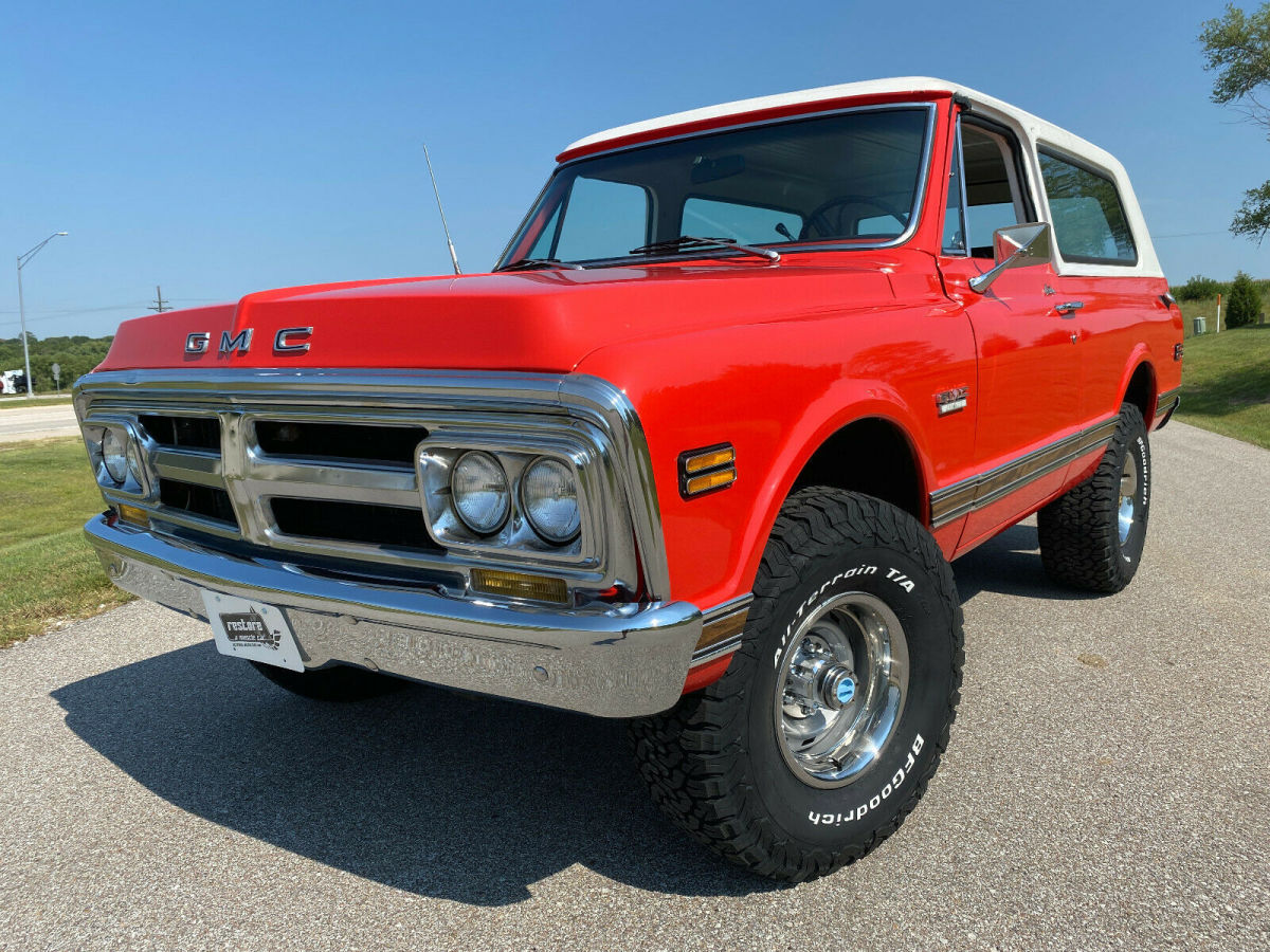 1972 GMC Jimmy K5 Cheyenne, 350 V8, 4x4, Auto, AC, Removable Top - photo 4