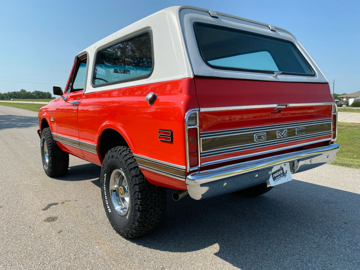 1972 GMC Jimmy K5 Cheyenne, 350 V8, 4x4, Auto, AC, Removable Top - photo 5
