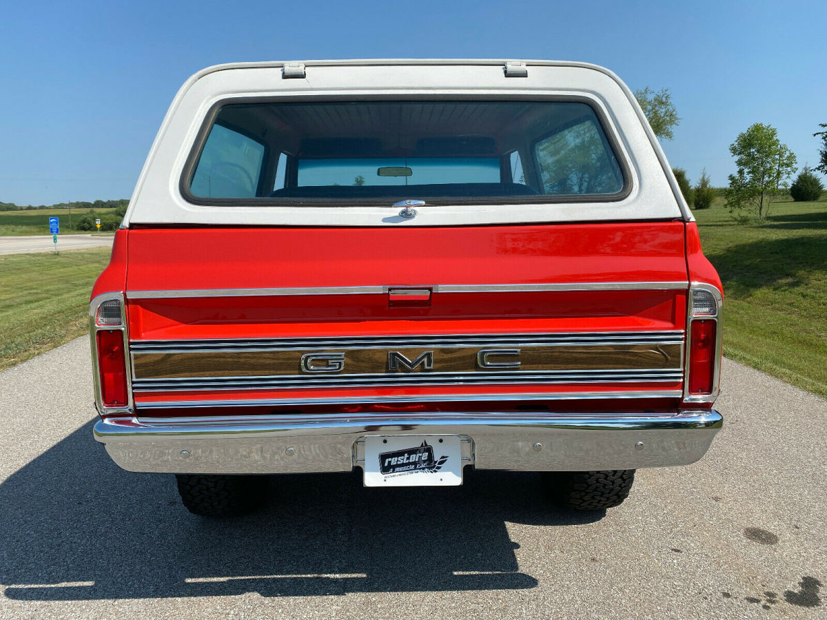 1972 GMC Jimmy K5 Cheyenne, 350 V8, 4x4, Auto, AC, Removable Top - photo 6
