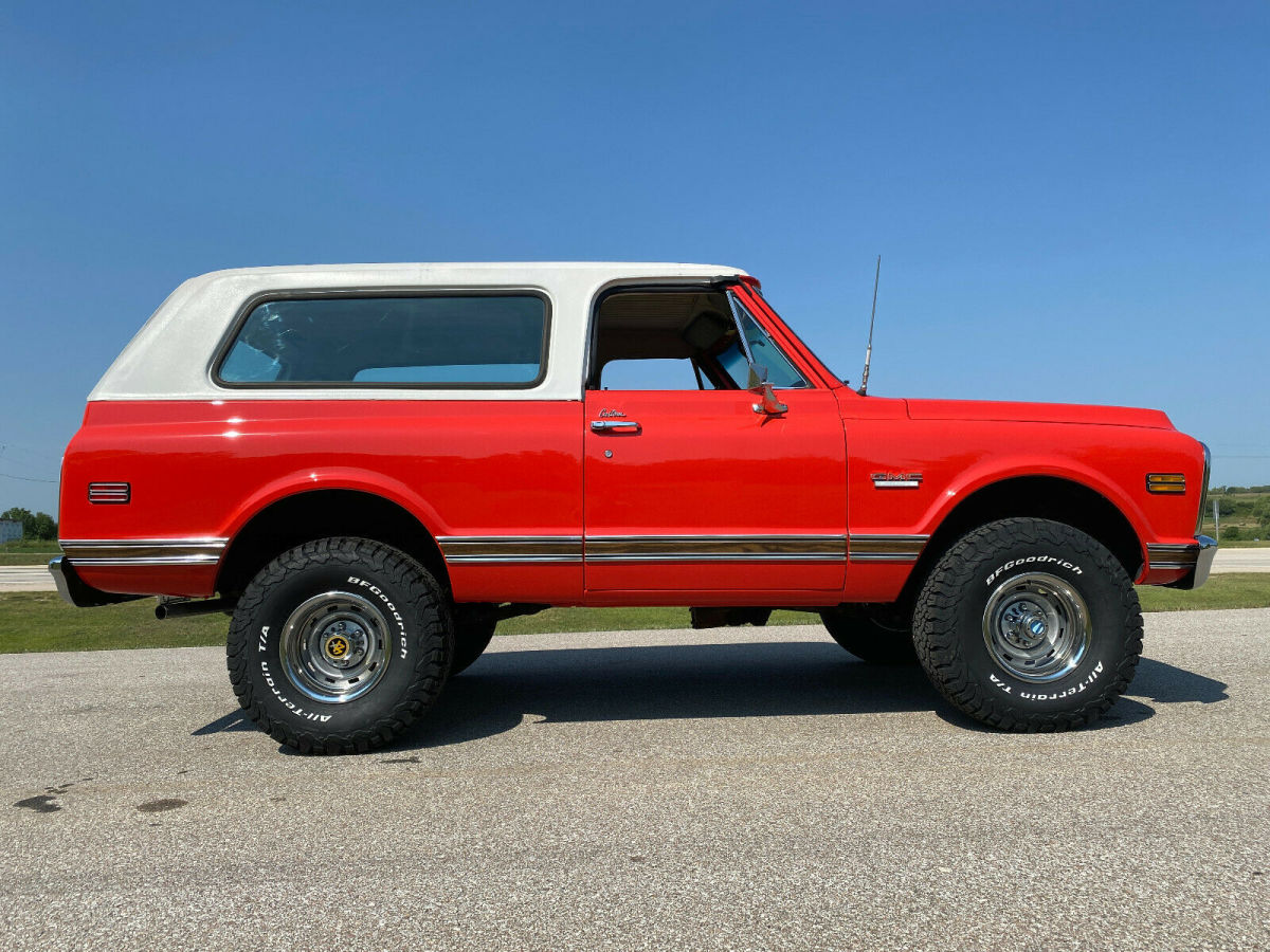 1972 GMC Jimmy K5 Cheyenne, 350 V8, 4x4, Auto, AC, Removable Top - photo 8
