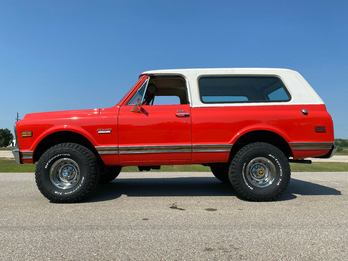 1972 GMC Jimmy K5 Cheyenne, 350 V8, 4x4, Auto, AC, Removable Top - photo 9