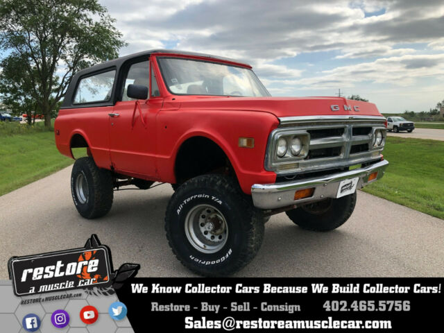 1972 GMC Jimmy K5, 4x4, Posi, 350ci, Auto