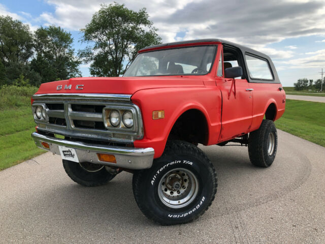1972 GMC Jimmy K5, 4x4, Posi, 350ci, Auto - photo 3