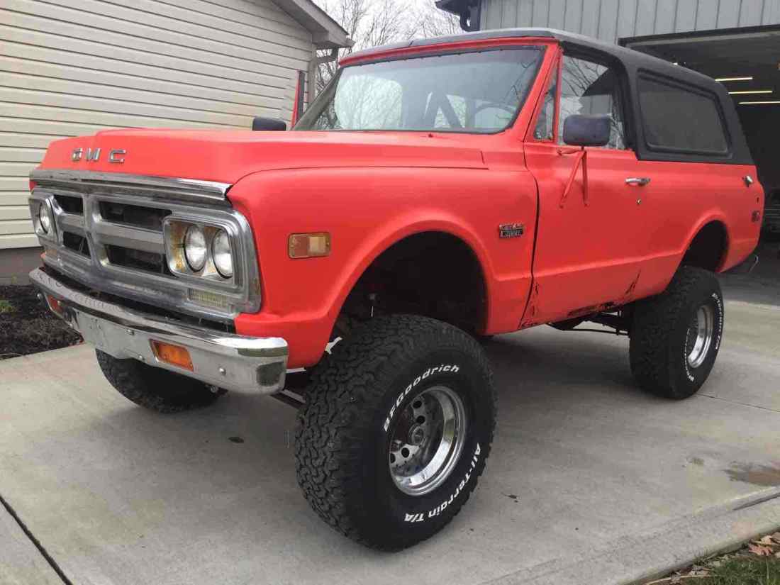 1972 GMC Jimmy - photo 3
