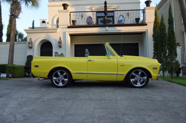 1972 GMC Jimmy,Rare 2WD, Frame off Restored! Professional build,AC,Leather seats 1972 GMC Jimmy