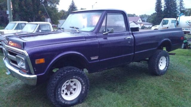 1972 GMC K-10 K-15 4x4 Pickup 1972 GMC K 15