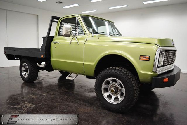 1972 GMC K-20 4x4 Flatbed 1972 GMC K-20