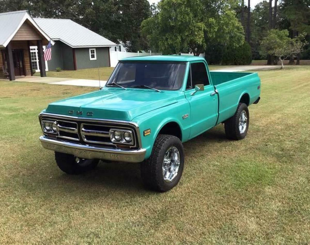 1972 GMC K10 4 X 4 1972 GMC K10 4 X 4