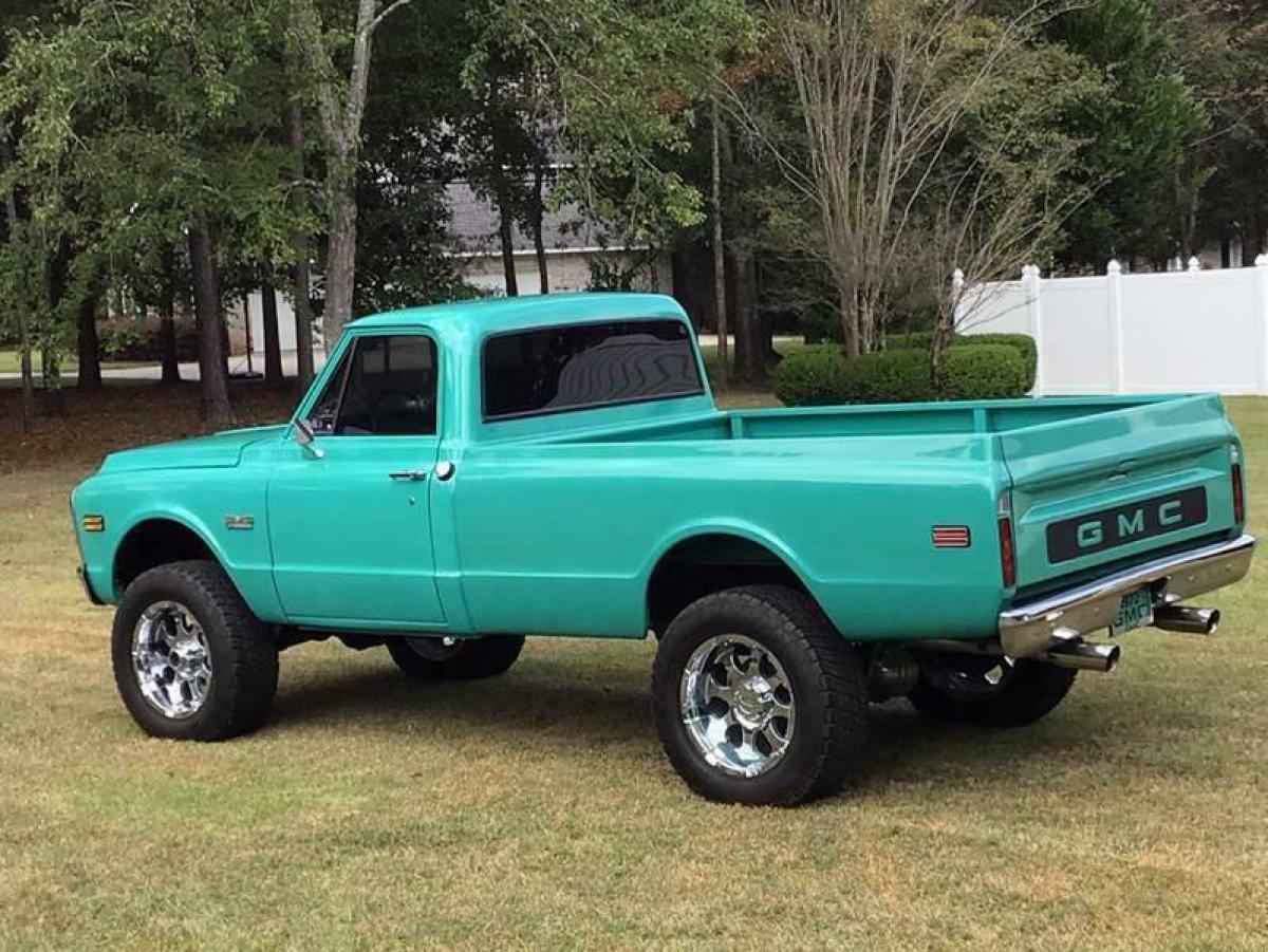 1972 GMC K10 4 X 4 - photo 3
