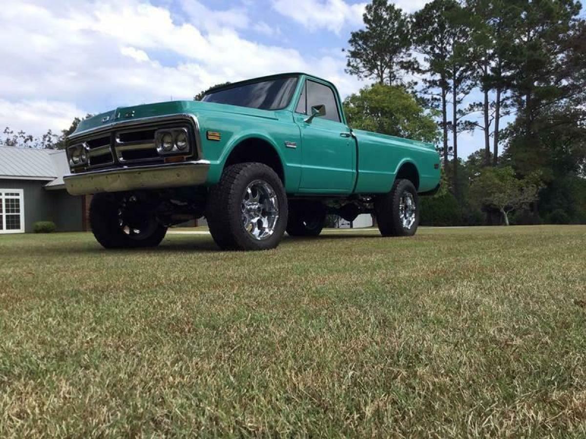 1972 GMC K10 4 X 4 - photo 4