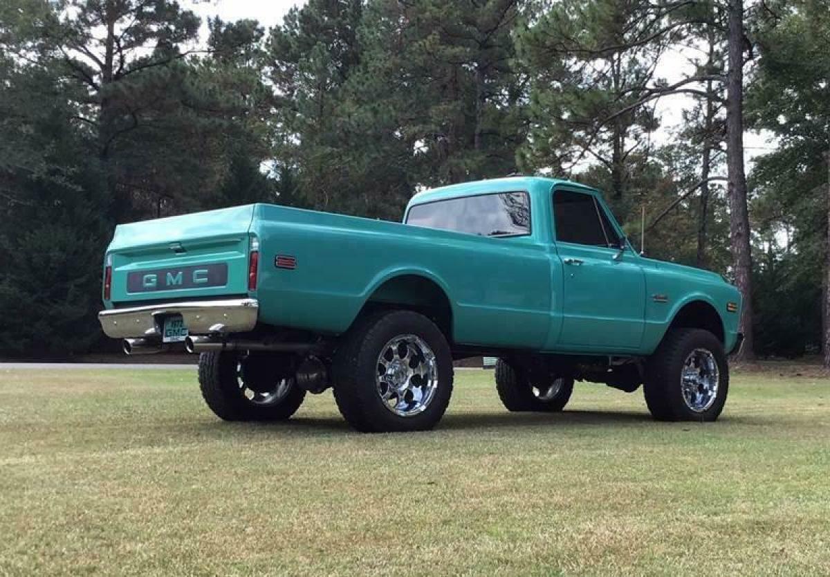 1972 GMC K10 4 X 4 - photo 6