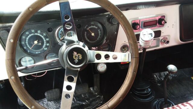 1972 GMC K10 Pickup K10 - photo 11