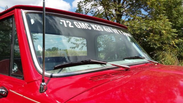 1972 GMC K10 Pickup K10 - photo 2