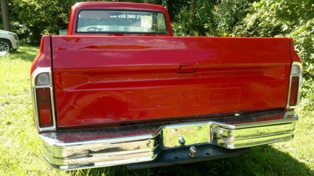 1972 GMC K10 Pickup K10 - photo 4