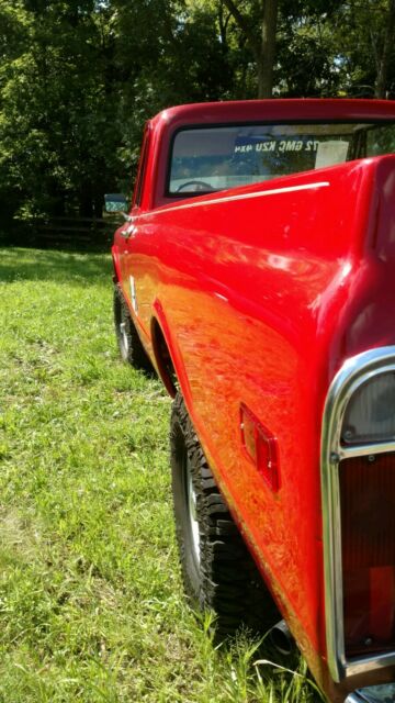 1972 GMC K10 Pickup K10 - photo 6