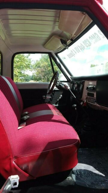 1972 GMC K10 Pickup K10 - photo 9