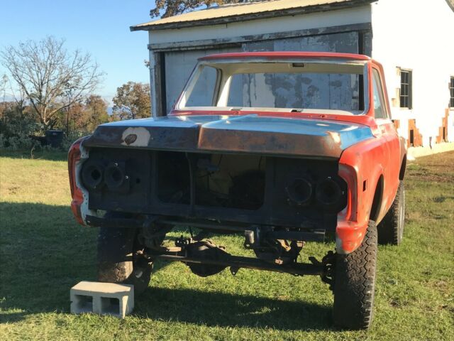 1972 GMC K15 Factory Bucket Seats, A/C - photo 3