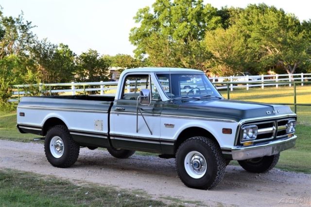 1972 GMC Sierra 1500 - photo 4