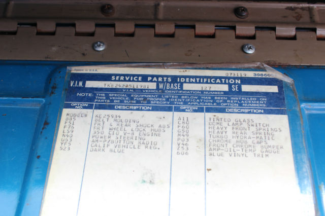 1972 GMC Sierra 2500 - photo 12