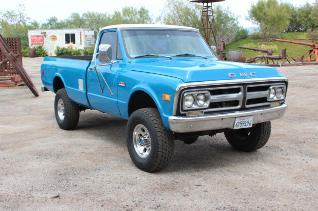 1972 GMC Sierra 2500 - photo 2