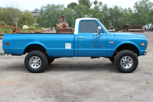 1972 GMC Sierra 2500 - photo 3