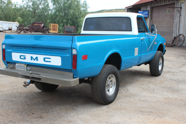 1972 GMC Sierra 2500 - photo 4