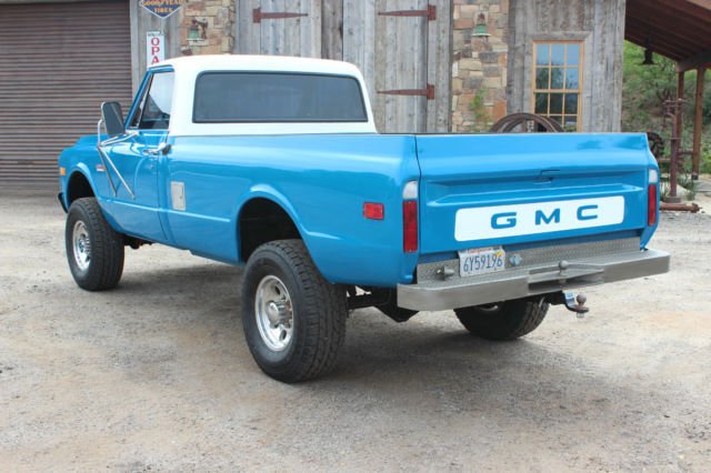 1972 GMC Sierra 2500 - photo 5