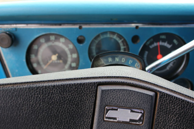 1972 GMC Sierra 2500 - photo 8