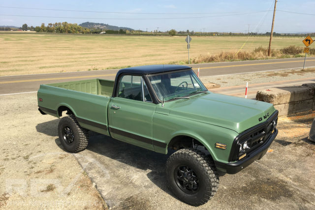 1972 Chevrolet C/K Pickup 2500 - photo 2