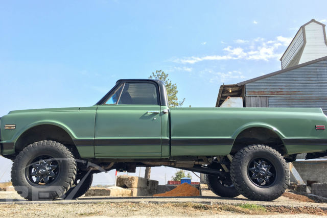 1972 Chevrolet C/K Pickup 2500 - photo 3