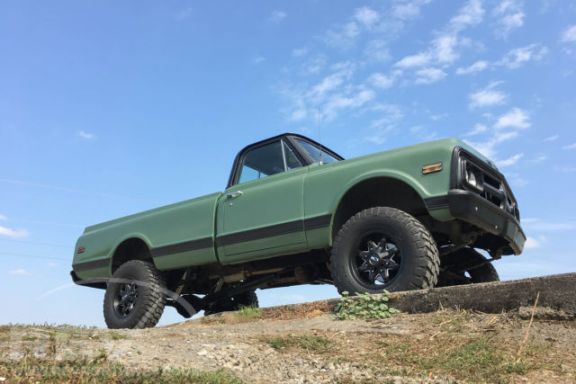 1972 Chevrolet C/K Pickup 2500 - photo 4