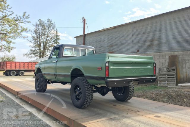 1972 Chevrolet C/K Pickup 2500 - photo 7