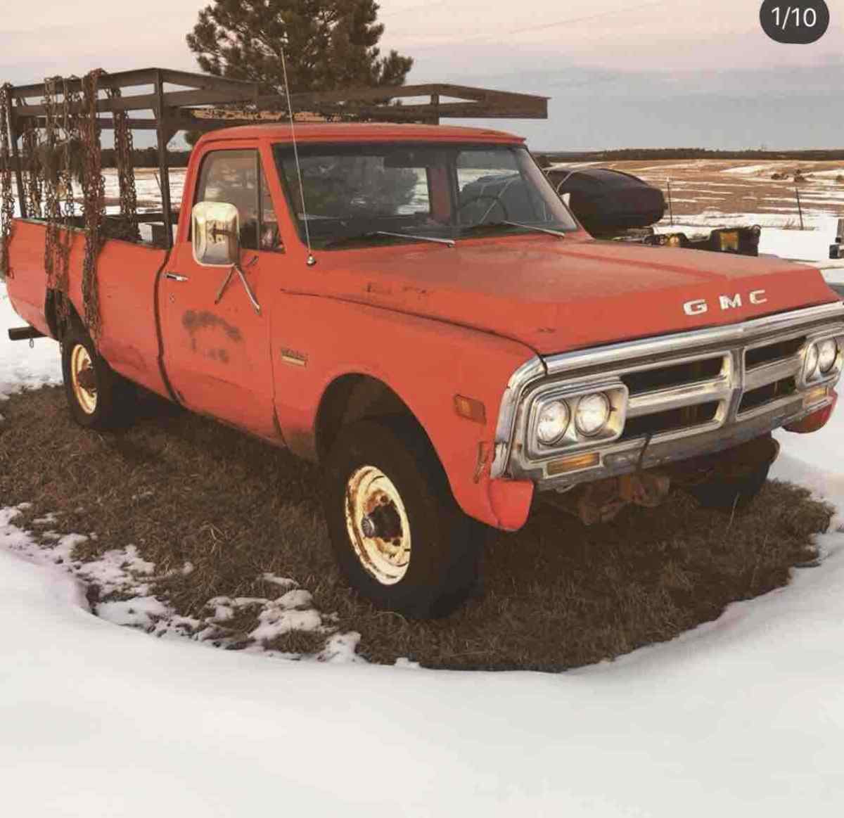 1972 GMC K20 K20 - photo 2