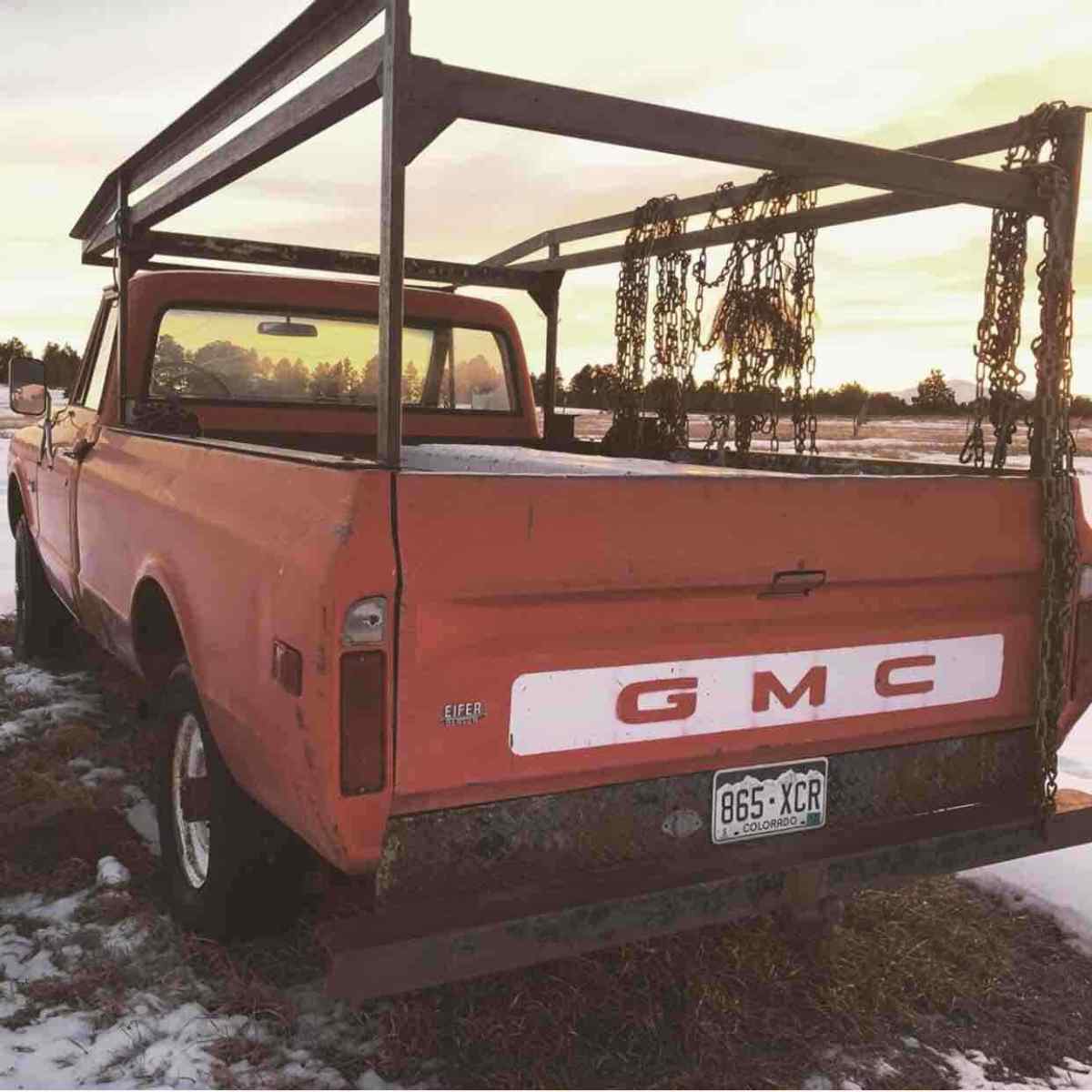 1972 GMC K20 K20 - photo 4