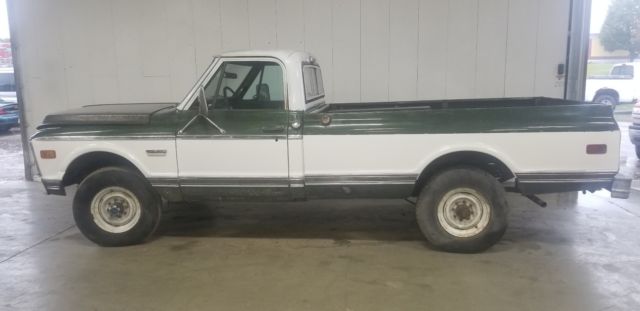 1972 GMC K2500 4x4 Pickup 1972 GMC K2500