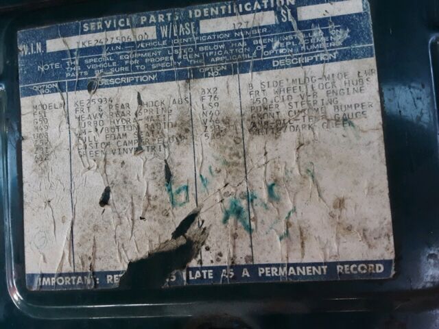 1972 GMC K2500 custom camper - photo 11