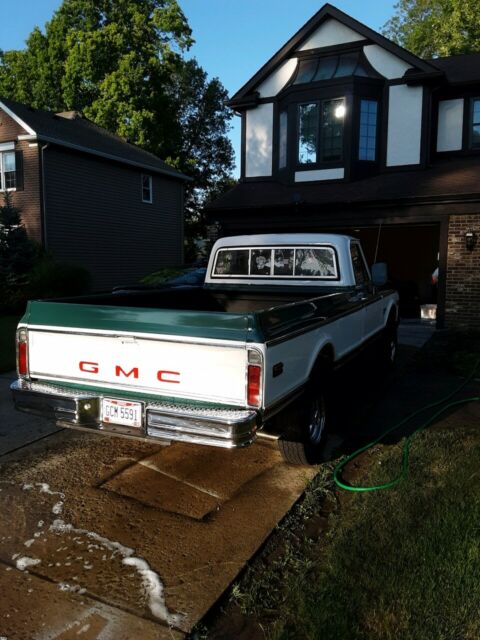 1972 GMC K2500 custom camper - photo 5