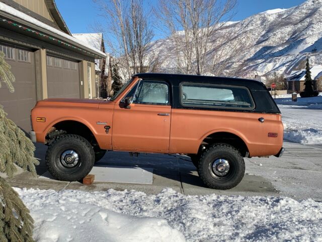 1972 GMC Jimmy Custom / CST