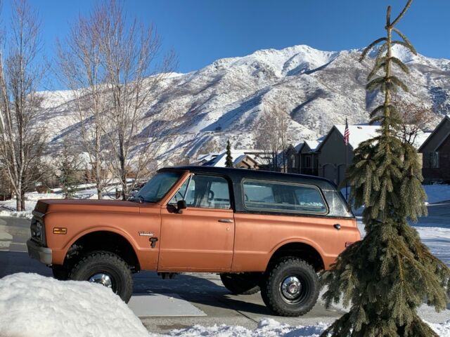 1972 GMC Jimmy Custom / CST - photo 4
