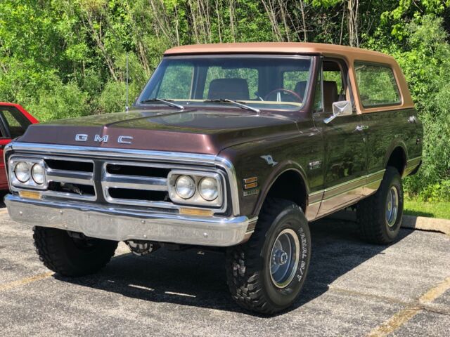 1972 GMC K5 Jimmy