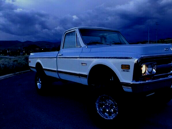 1972 GMC Sierra 2500 - photo 3