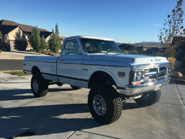 1972 GMC Sierra 2500 - photo 7