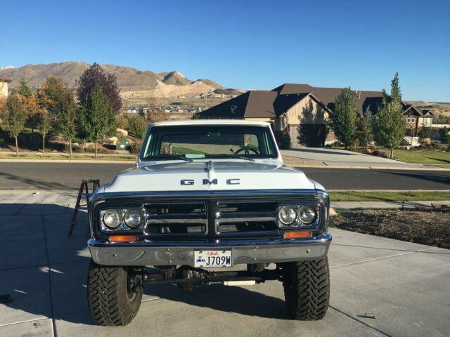 1972 GMC Sierra 2500 - photo 8