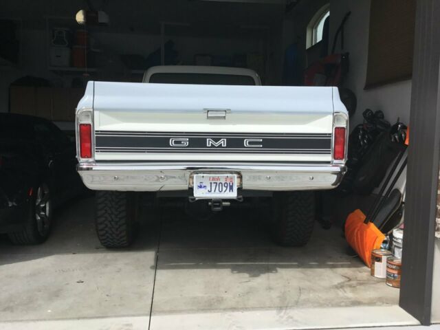 1972 GMC Sierra 2500 - photo 9