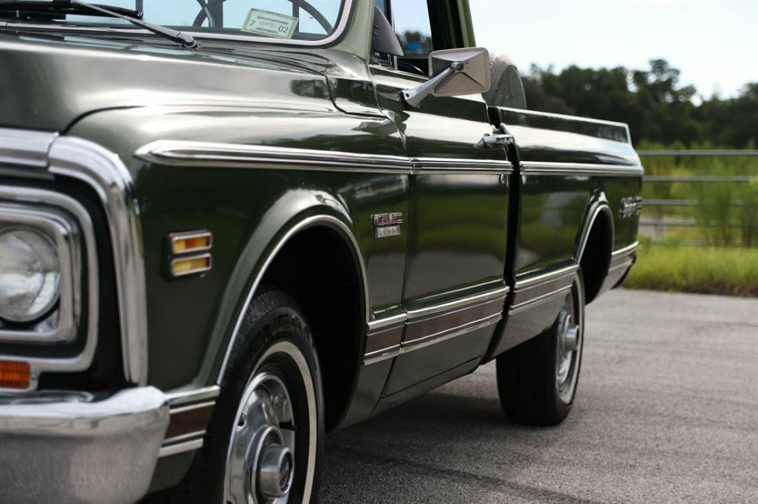 1972 GMC Pick UP Sierra Grande - photo 10