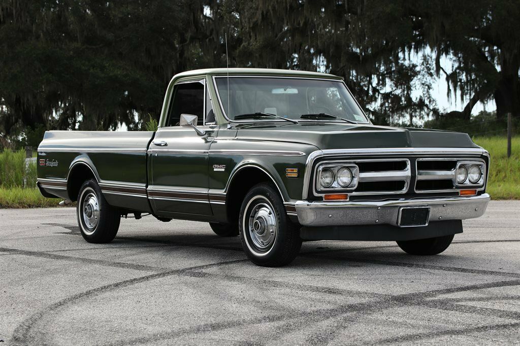 1972 GMC Pick UP Sierra Grande - photo 7