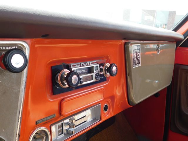 1972 GMC Pickup 4WD Awesome Truck - photo 8