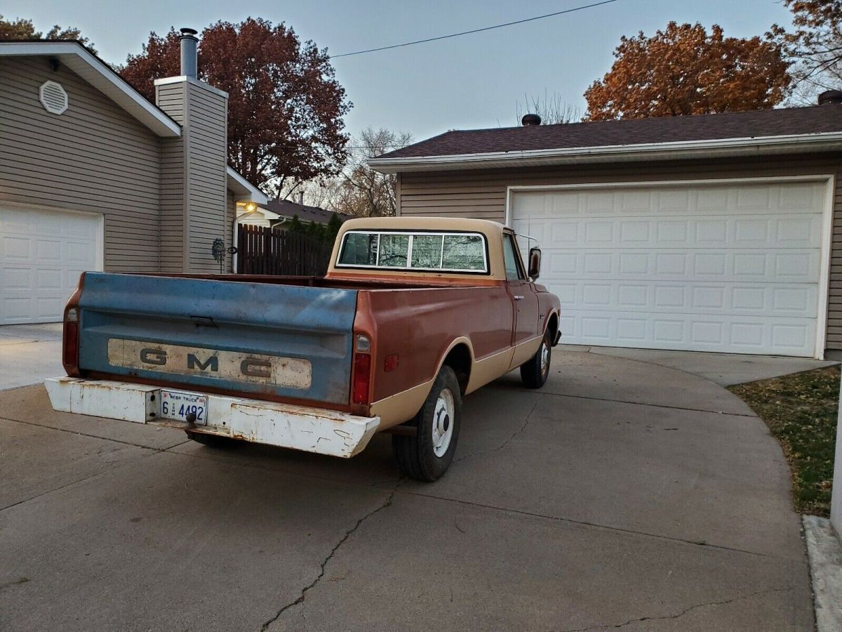 1972 GMC Pickup C25/2500 Camper Special - photo 10