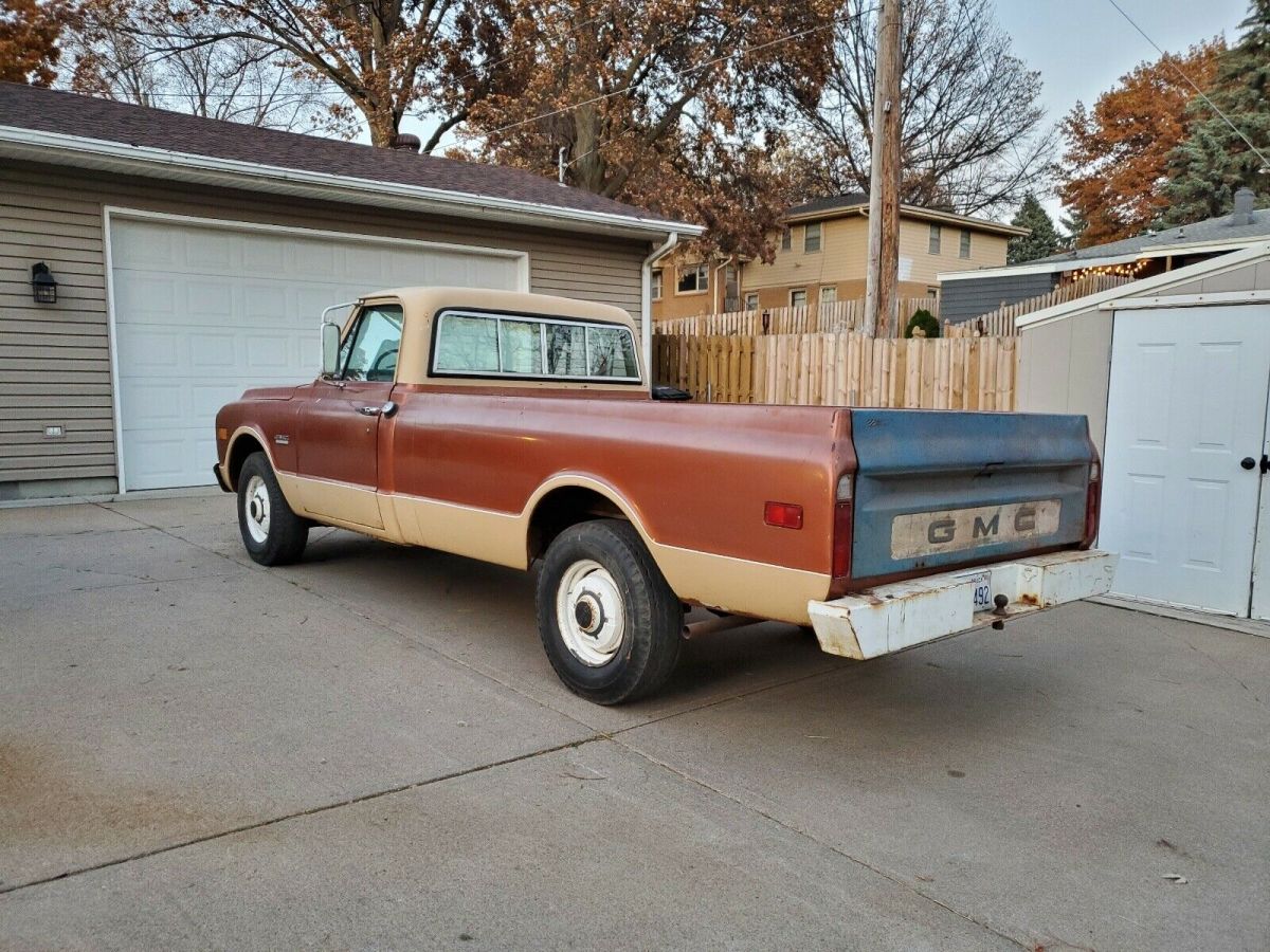 1972 GMC Pickup C25/2500 Camper Special - photo 4
