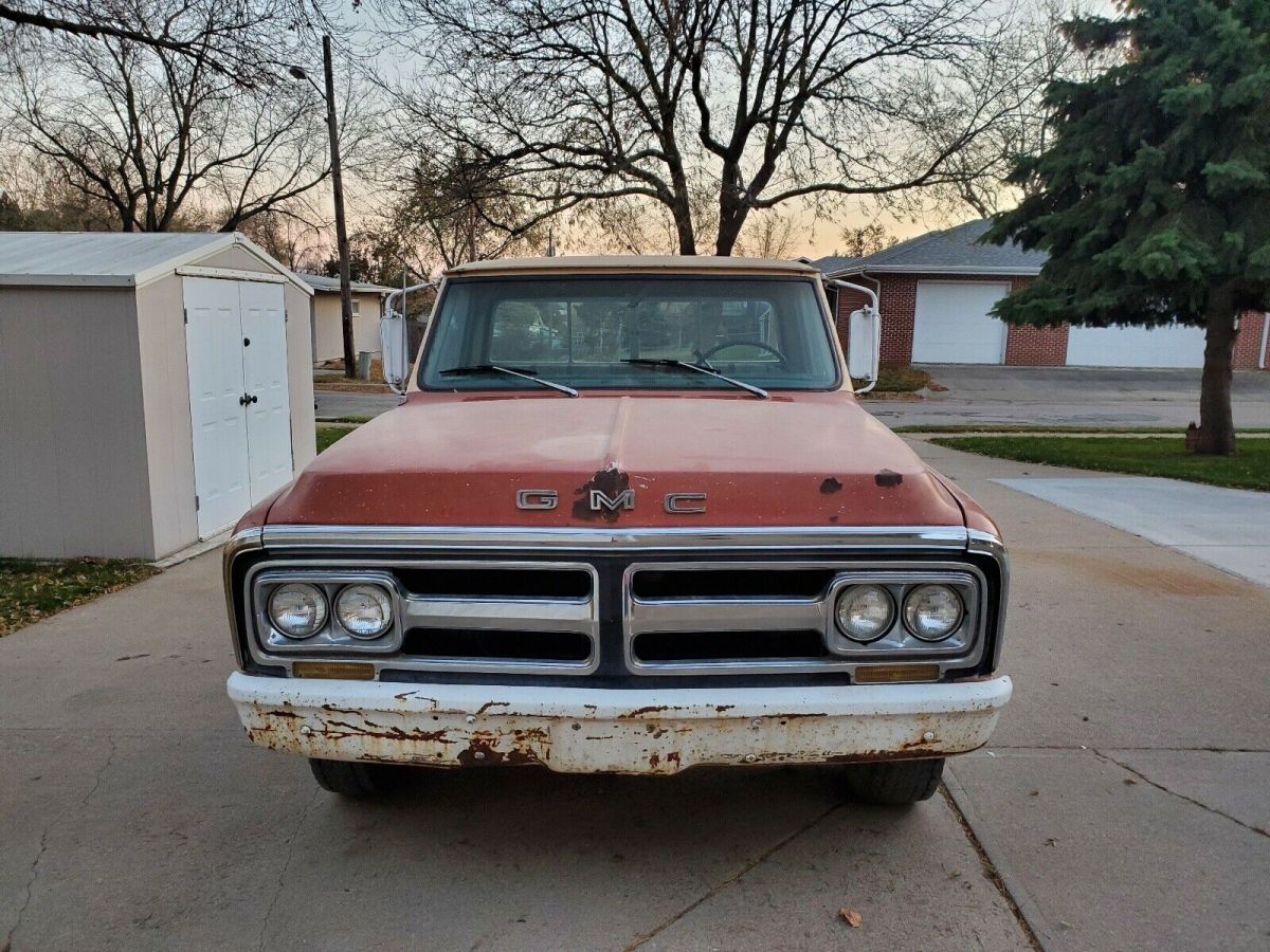 1972 GMC Pickup C25/2500 Camper Special - photo 5
